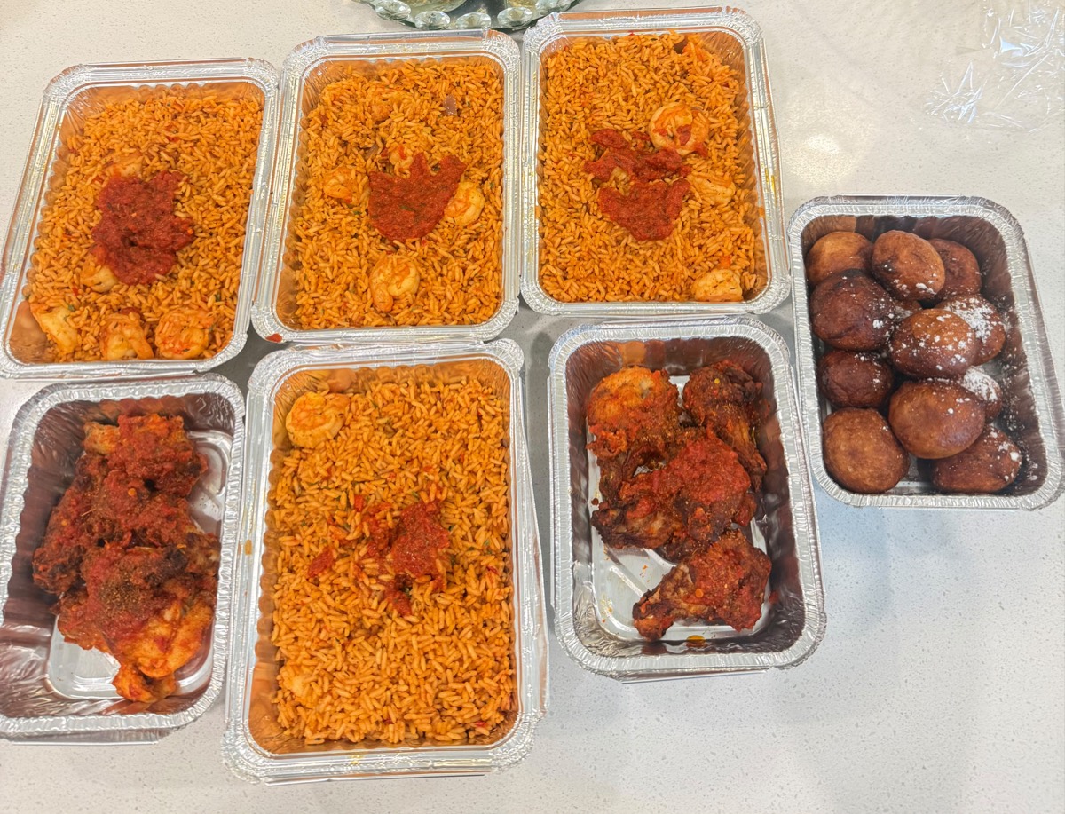 Party Jollof Rice