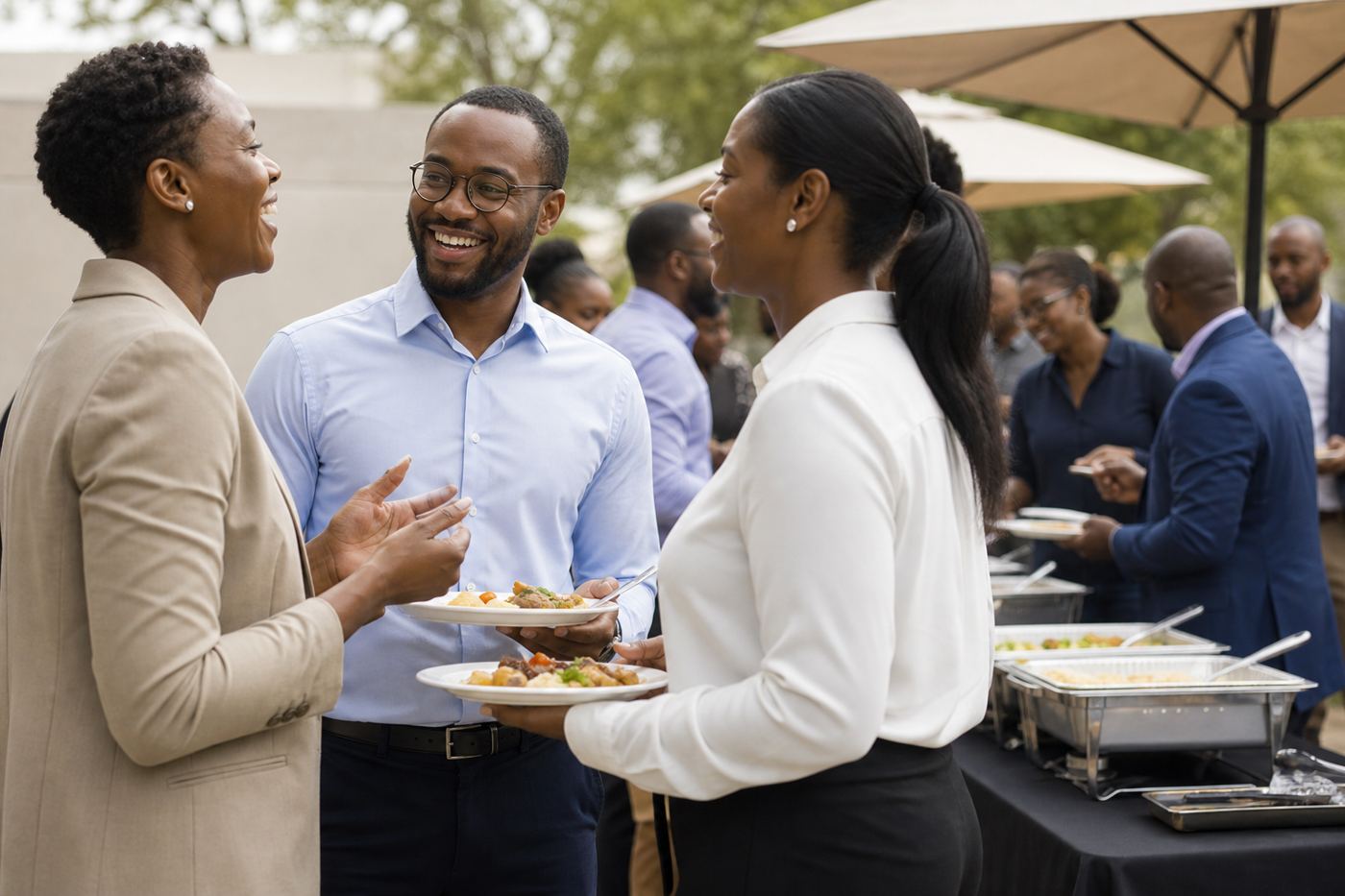 Corporate gathering