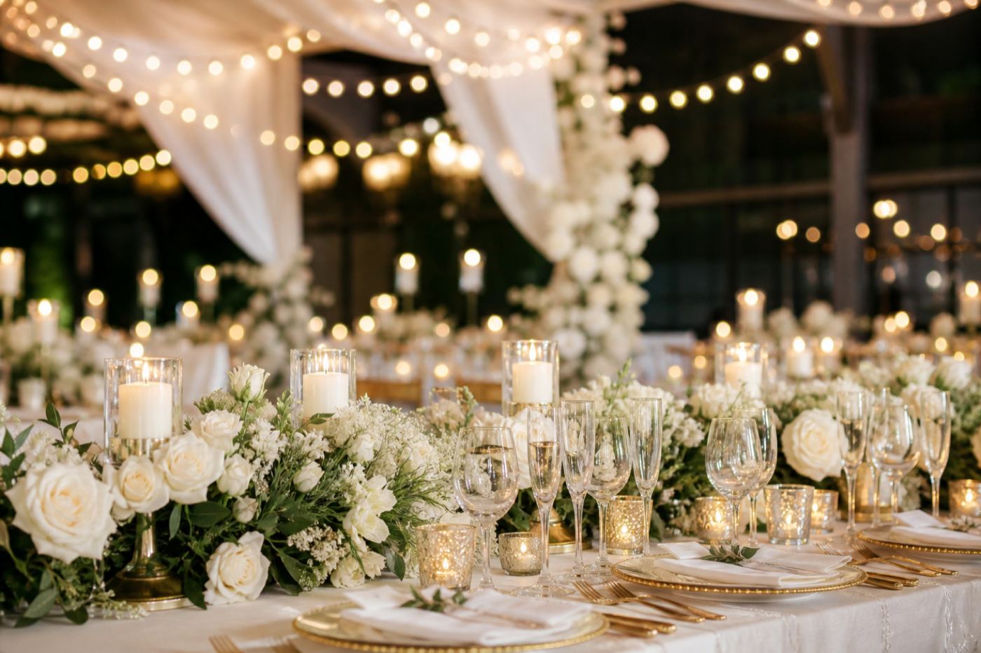 Wedding celebration